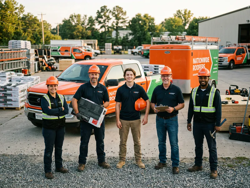 Natiowide Roofers - roof installation in Norwich near me